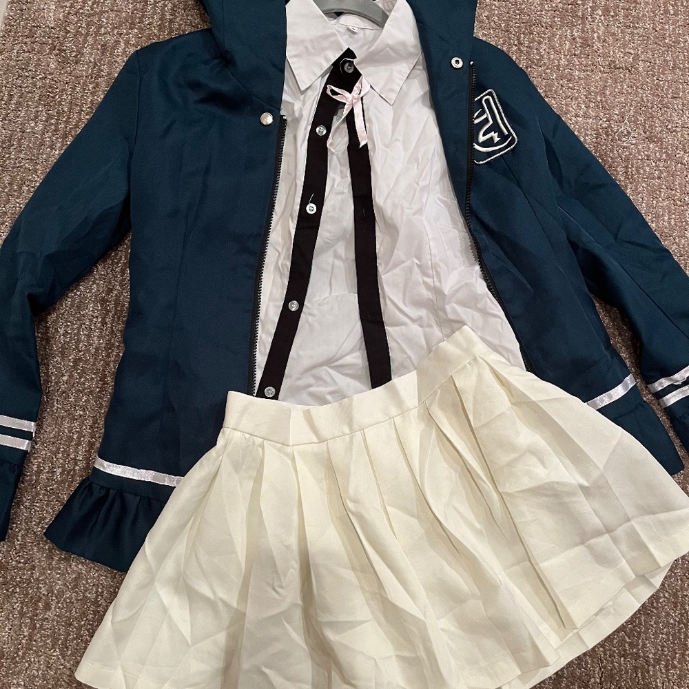 Chiaki Nanami Danganronpa Cosplay